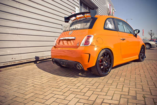 2009 Fiat 500 Abarth Race Car-Sold