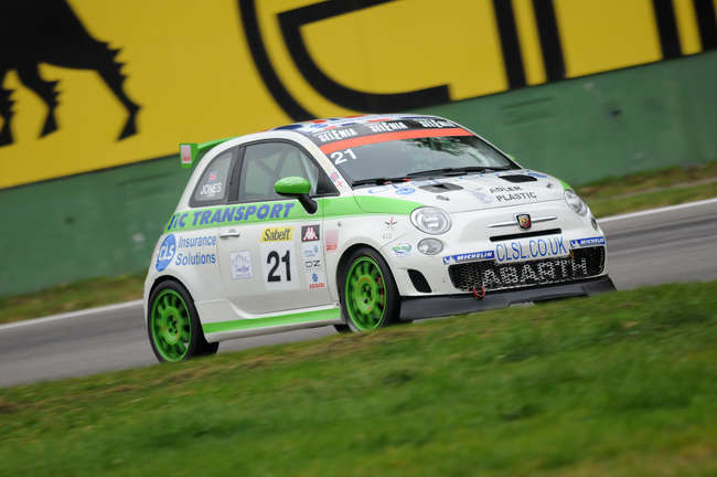 2009 Fiat 500 Abarth Race Car-Sold