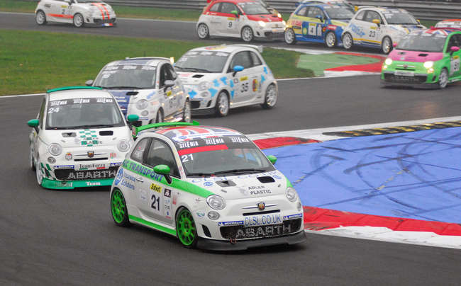 2009 Fiat 500 Abarth Race Car-Sold