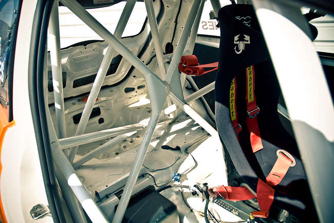 2009 Fiat 500 Abarth Race Car-Sold