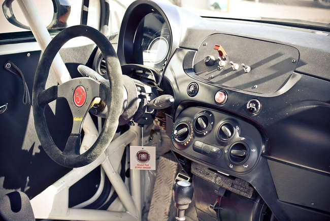 2009 Fiat 500 Abarth Race Car-Sold