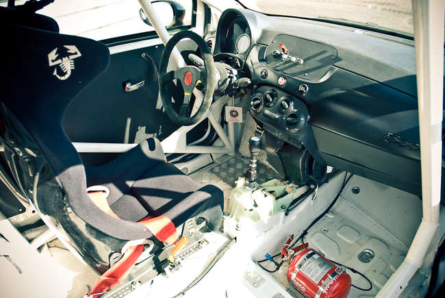2009 Fiat 500 Abarth Race Car-Sold