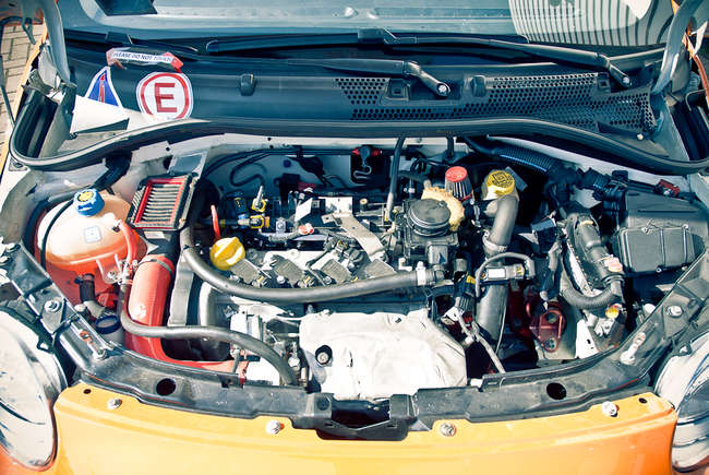 2009 Fiat 500 Abarth Race Car-Sold