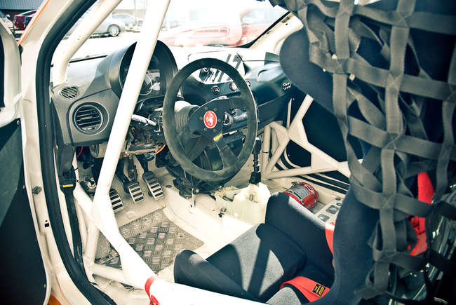 2009 Fiat 500 Abarth Race Car-Sold