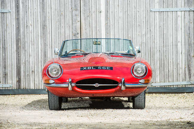 1967 Jaguar E type Series 1.5-Sold
