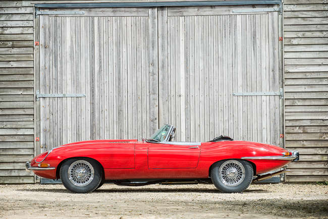 1967 Jaguar E type Series 1.5-Sold