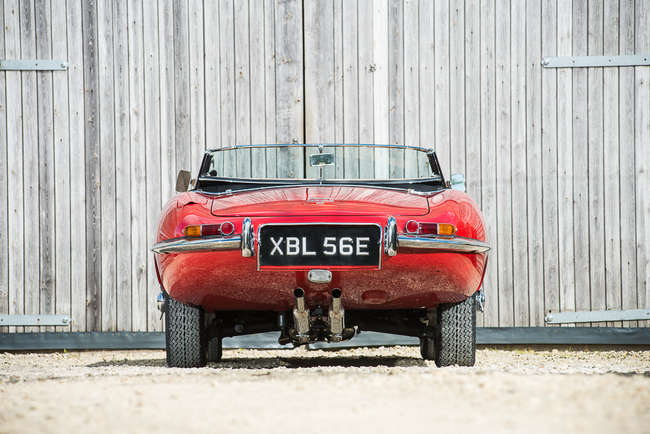 1967 Jaguar E type Series 1.5-Sold