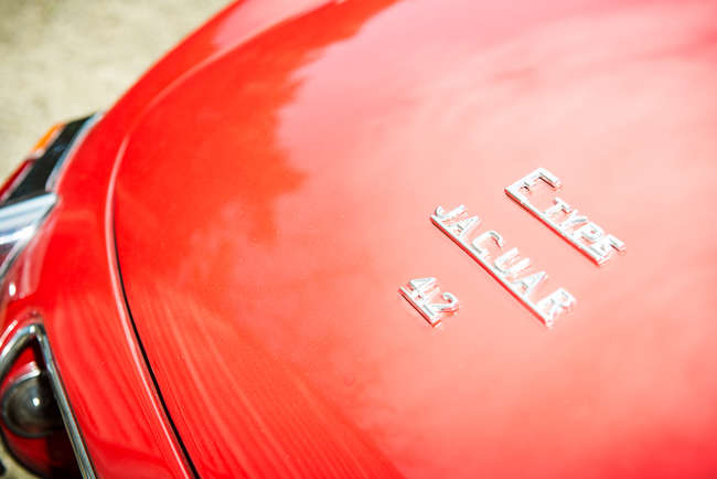 1967 Jaguar E type Series 1.5-Sold