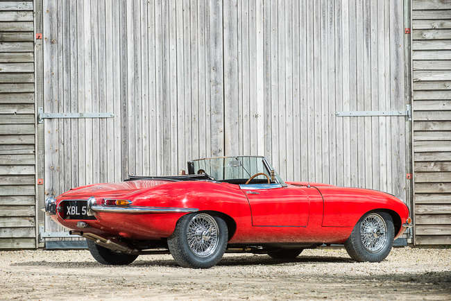 1967 Jaguar E type Series 1.5-Sold