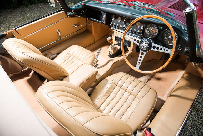 1967 Jaguar E type Series 1.5-Sold