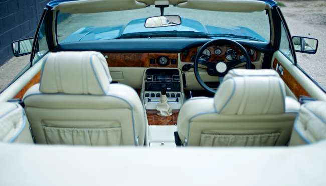 1979 Aston Martin V8 Volante-Auction Lot