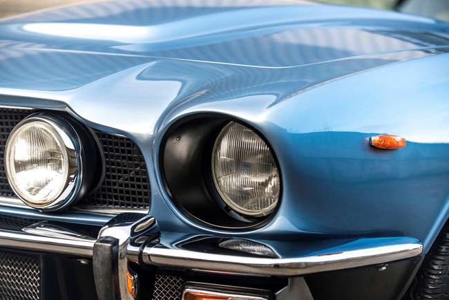 1979 Aston Martin V8 Volante-Auction Lot