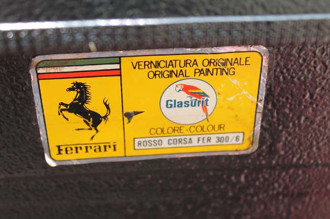 1985 Ferrari 308 GTS Quattrovalve-Sold