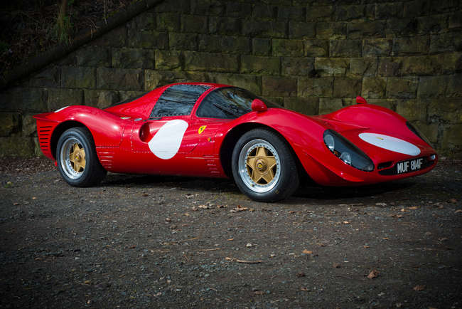 1996 Ferrari 330 Noble P4 Replica-Auction Lot