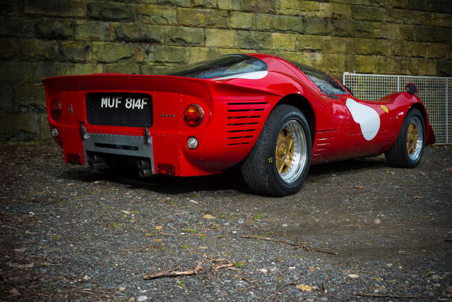 1996 Ferrari 330 Noble P4 Replica-Auction Lot