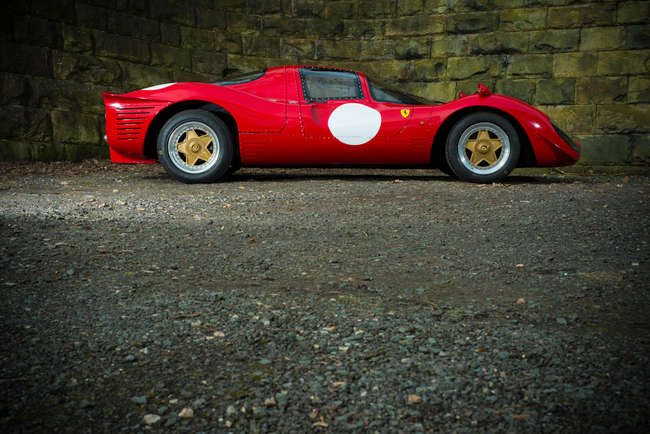 1996 Ferrari 330 Noble P4 Replica-Auction Lot