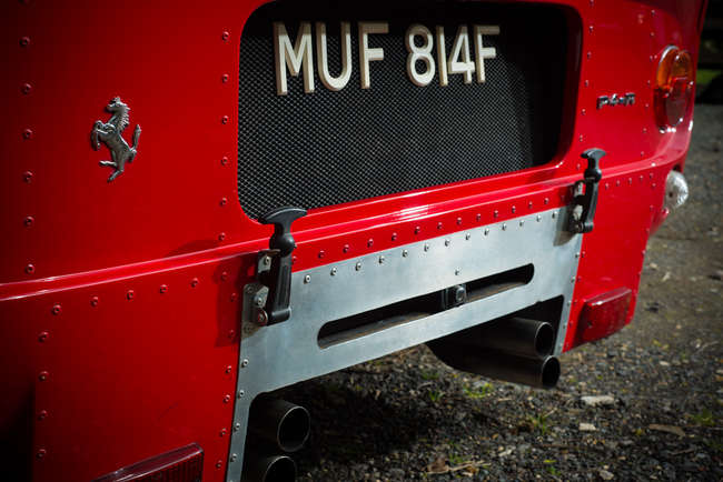 1996 Ferrari 330 Noble P4 Replica-Auction Lot