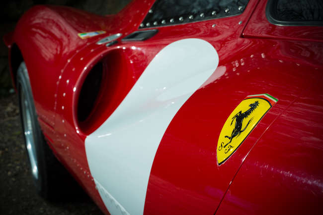 1996 Ferrari 330 Noble P4 Replica-Auction Lot