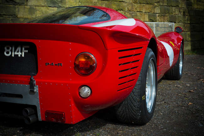 1996 Ferrari 330 Noble P4 Replica-Auction Lot