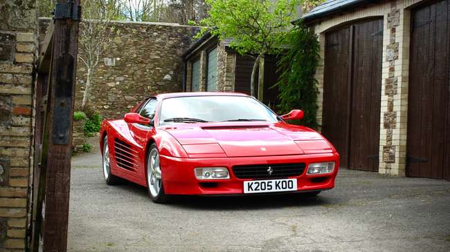 1993 Ferrari 512 TR-Auction Lot
