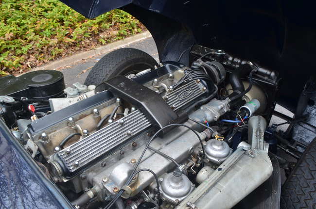 1971 Jaguar E-Type Series II Roadster-Sold