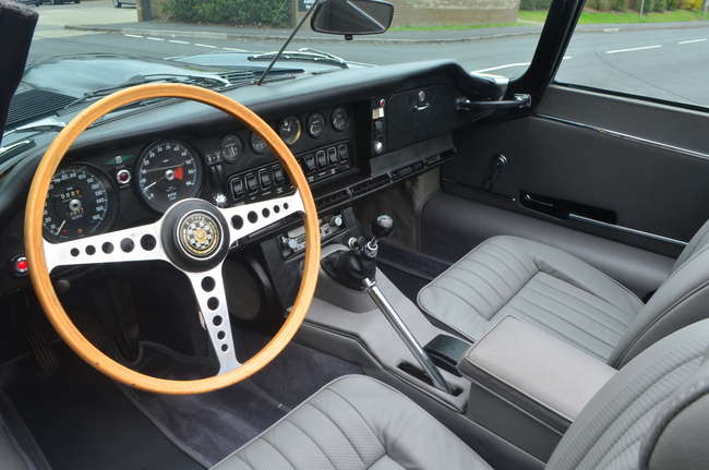 1971 Jaguar E-Type Series II Roadster-Sold