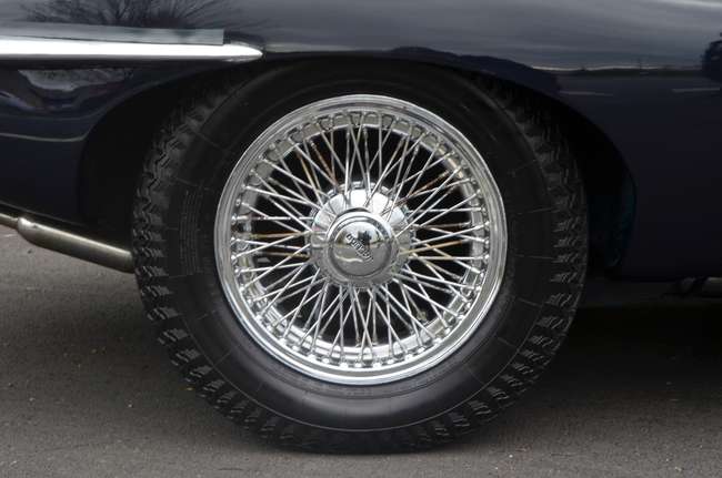 1971 Jaguar E-Type Series II Roadster-Sold