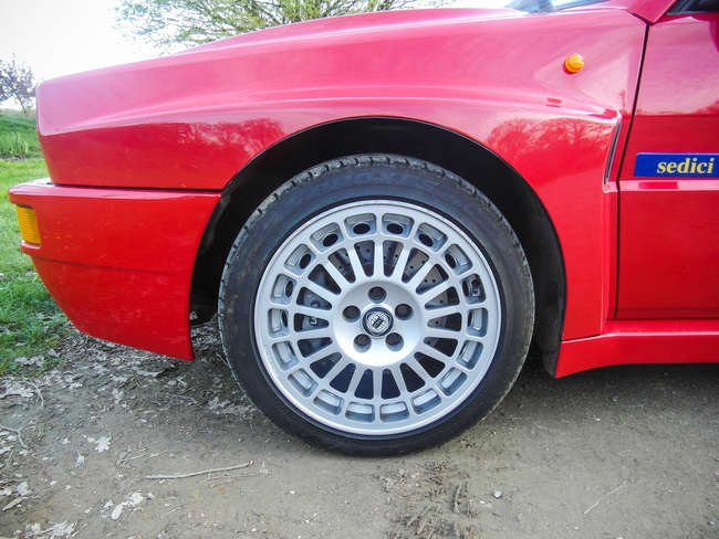 1993 Lancia Delta Integrale Evo2-Sold
