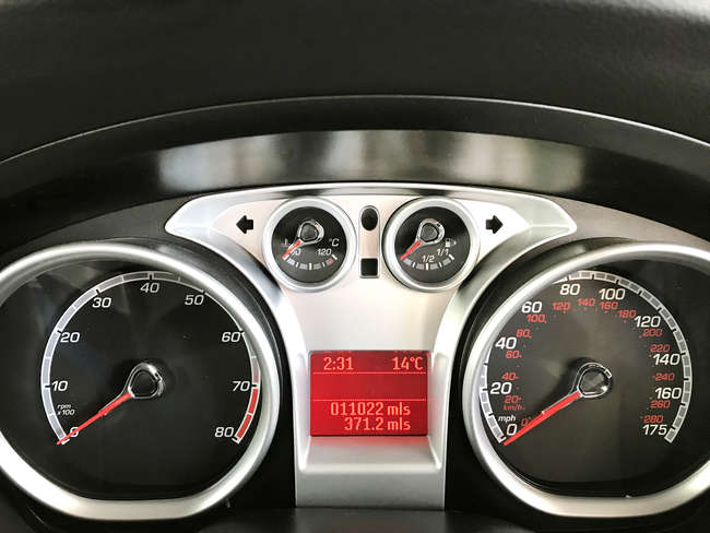 2010 Ford Focus RS-Auction Lot