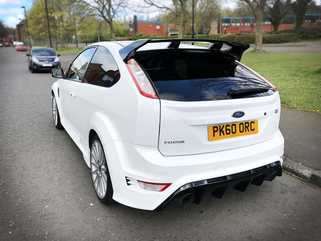 2010 Ford Focus RS-Auction Lot