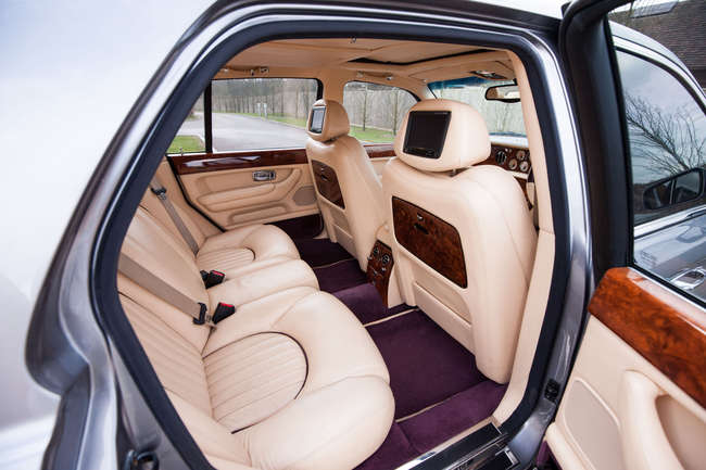2000 Bentley Arnage Red Label-Sold
