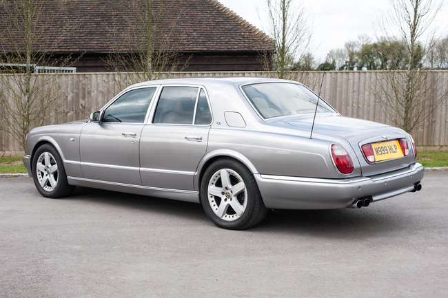 2000 Bentley Arnage Red Label-Sold
