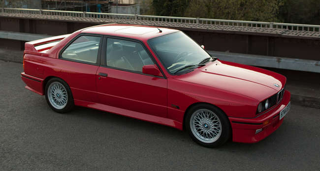 1990 BMW E30 M3-Sold