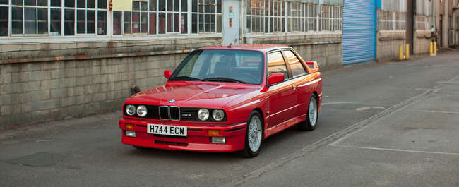 1990 BMW E30 M3-Sold