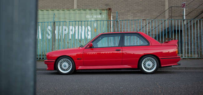 1990 BMW E30 M3-Sold