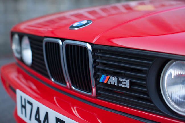 1990 BMW E30 M3-Sold