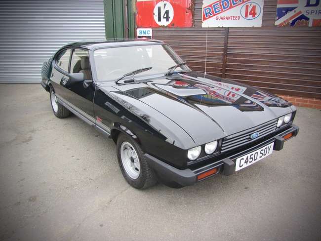 1985 Ford Capri 2.0 Laser - 4,500 miles-Sold