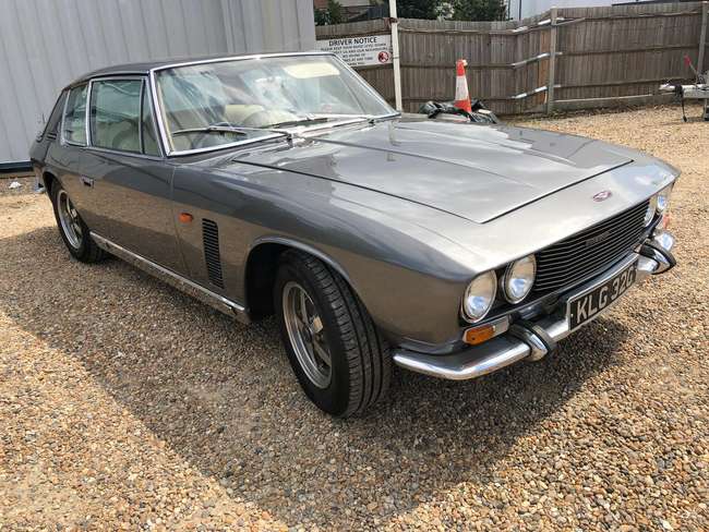 1969 Jensen Interceptor MK1-Sold
