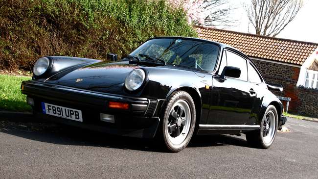 1988 Porsche 911 Carrera Sport-Sold
