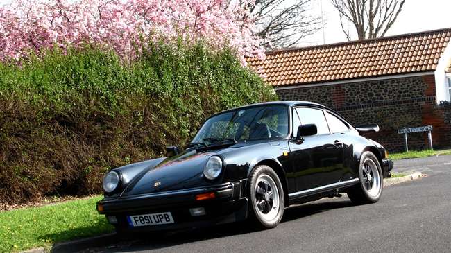 1988 Porsche 911 Carrera Sport-Sold