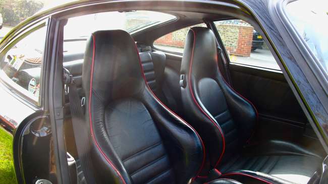 1988 Porsche 911 Carrera Sport-Sold