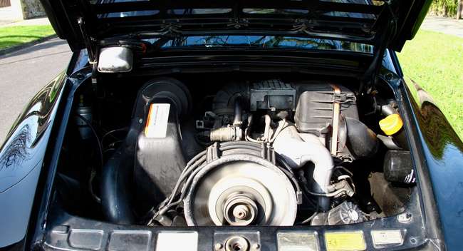 1988 Porsche 911 Carrera Sport-Sold