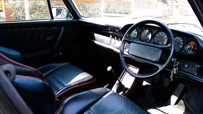 1988 Porsche 911 Carrera Sport-Sold