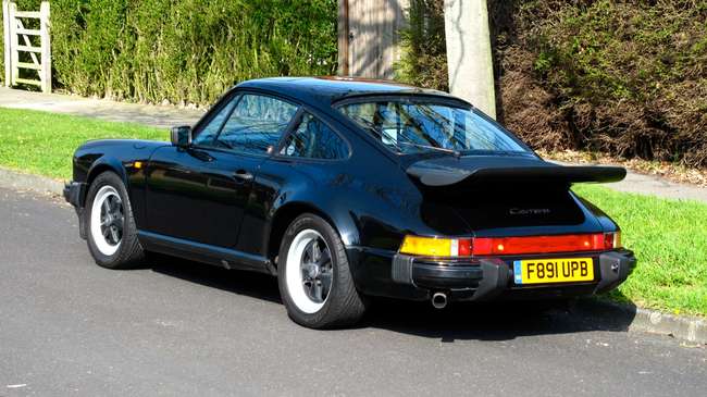 1988 Porsche 911 Carrera Sport-Sold