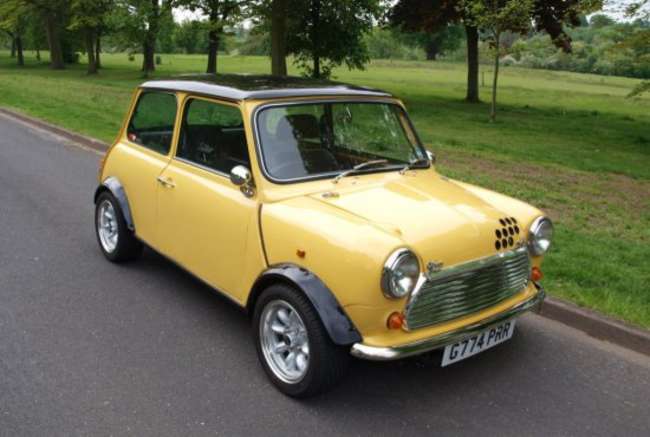 1990 Mini 2.0 Litre-Auction Lot