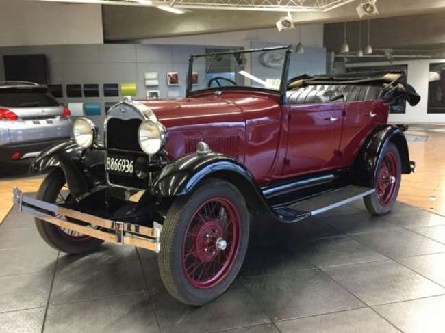 1929 Ford Model 'A' Double Phaéton | Reg-Auction Lot