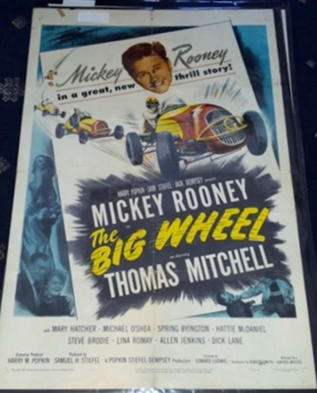 A Trio of Movie Posters-Sold