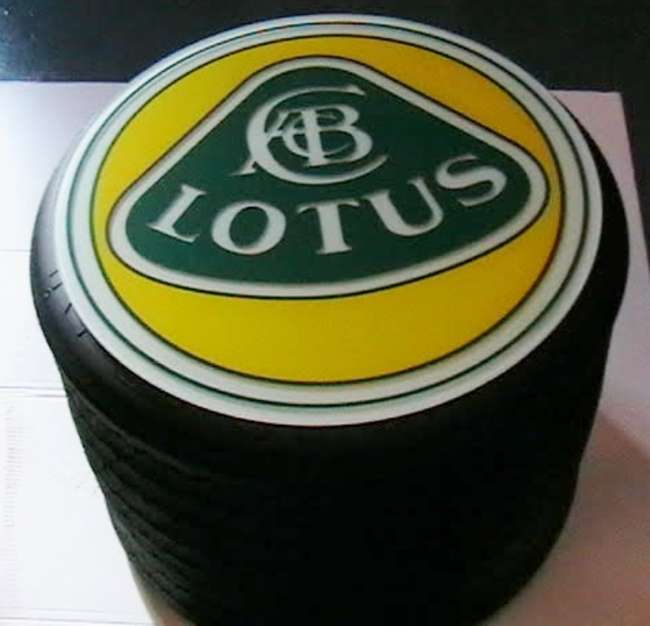 Lotus F1 Tyre Coffee Table-Sold