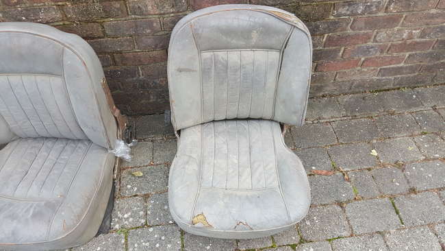Aston Martin DB5 Front & Rear Seats-Sold