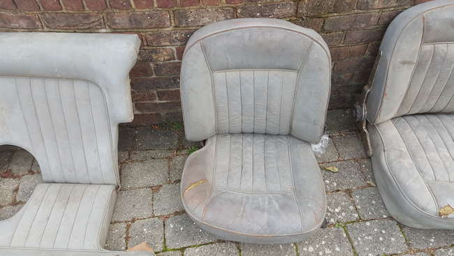Aston Martin DB5 Front & Rear Seats-Sold